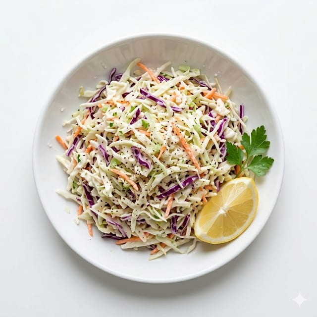 Coleslaw.