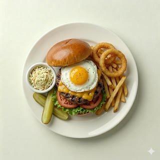 Texas Cheeseburger Deluxe