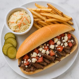 Athenian Steak Sandwich