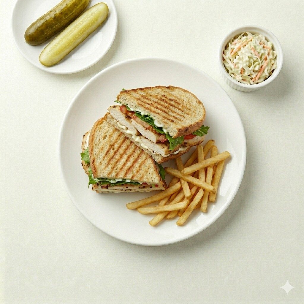 Chicken Panini.