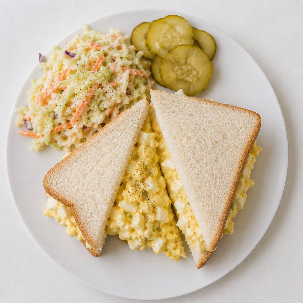 Egg Salad Sandwich.