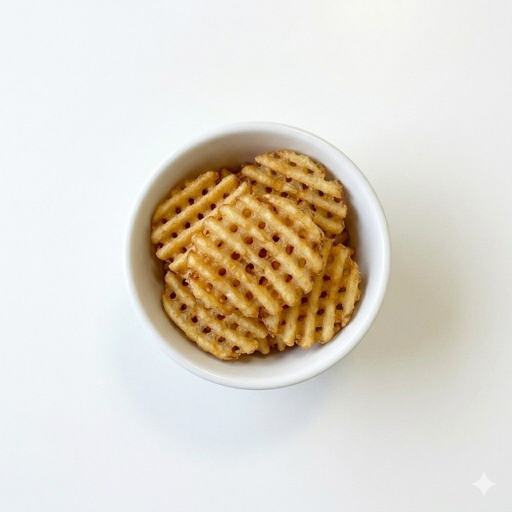 Waffle Fries.