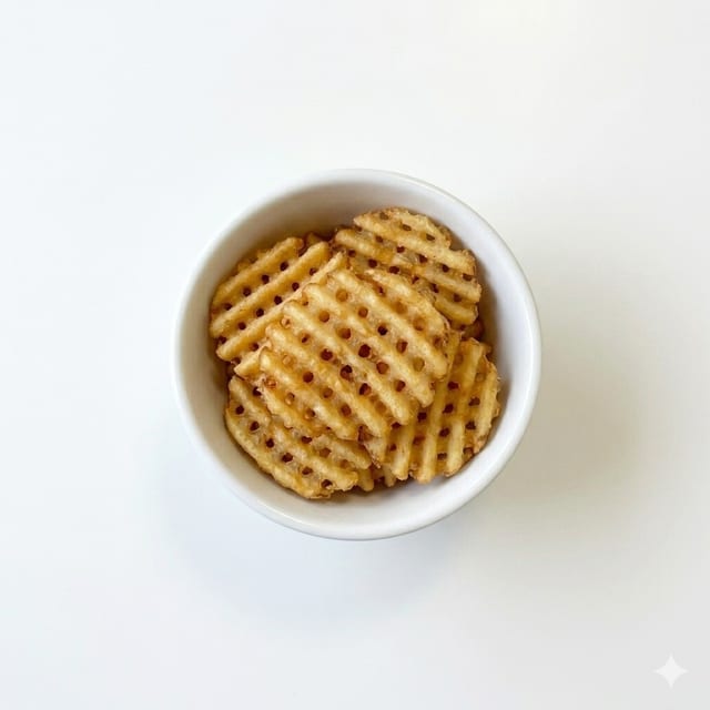 Waffle Fries.