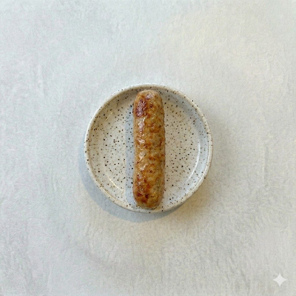 Beef Sausage.