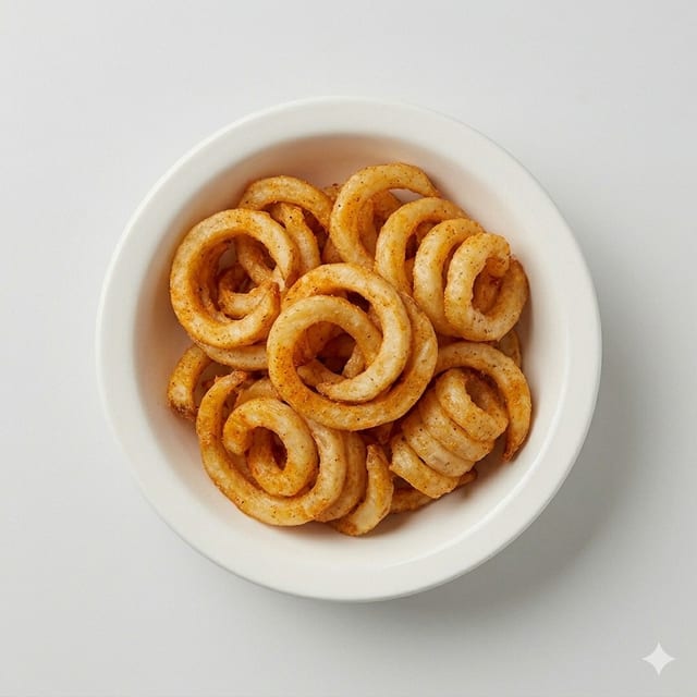 Curly Fries.