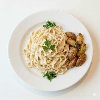 Pasta Alfredo