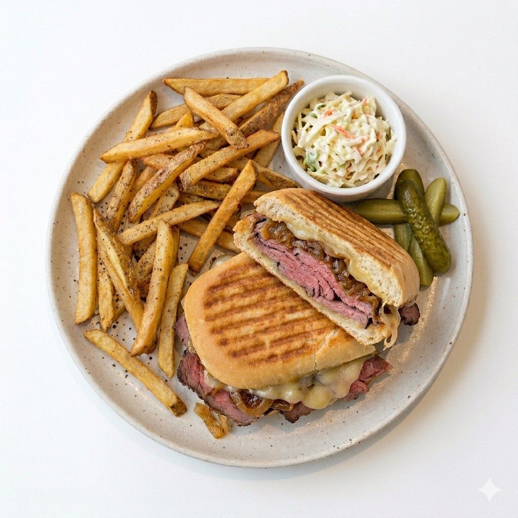 Roast Beef Panini.
