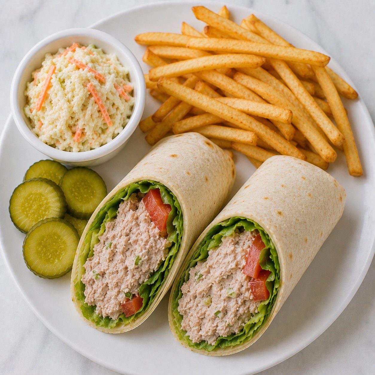 Tuna Wrap.