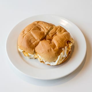 Bacon, Egg and Cheese on a Roll