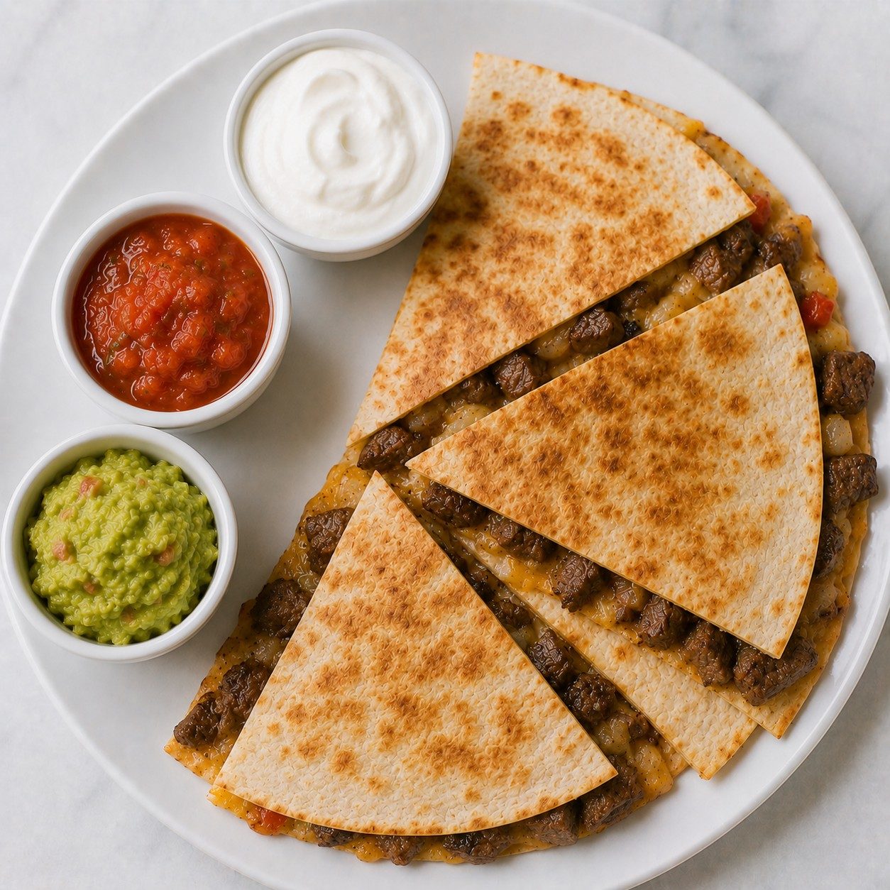 Steak Quesadilla.