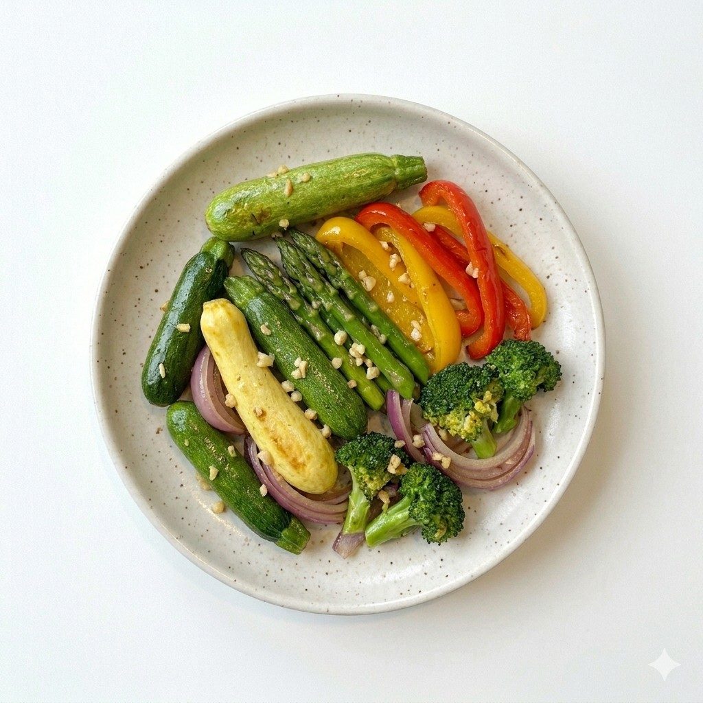 Sautéed Vegetables.