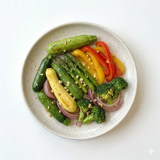 Sautéed Vegetables.