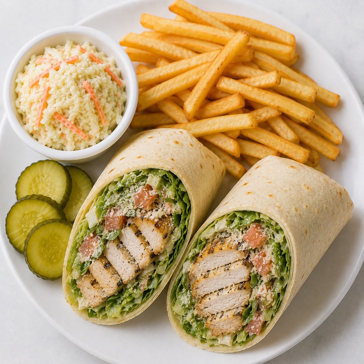 Caesar Wrap.