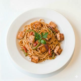 Salmon Pasta