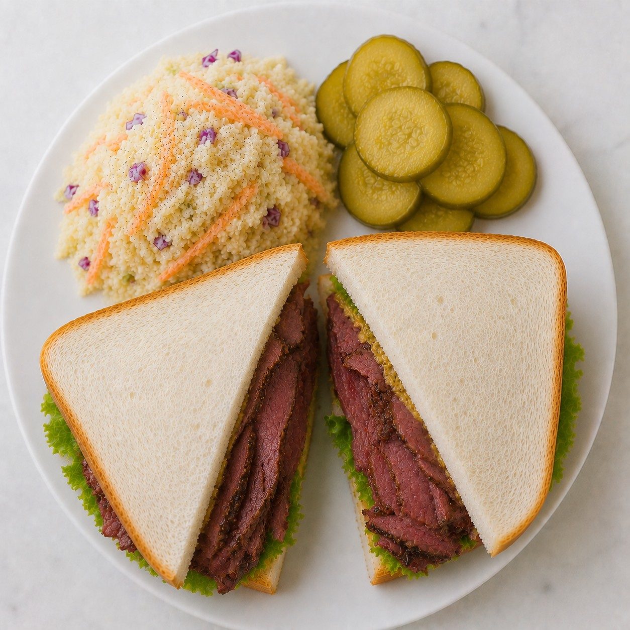 Pastrami Sandwich.