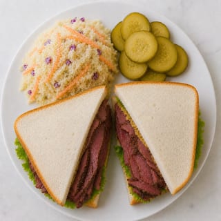 Pastrami Sandwich