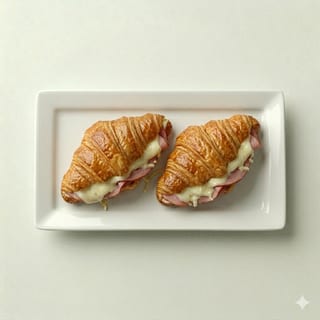 Ham and Cheese Croissants