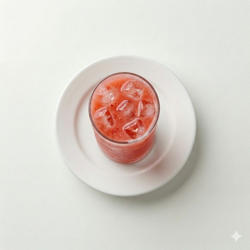 Strawberry Lemonade Iced Specialty.
