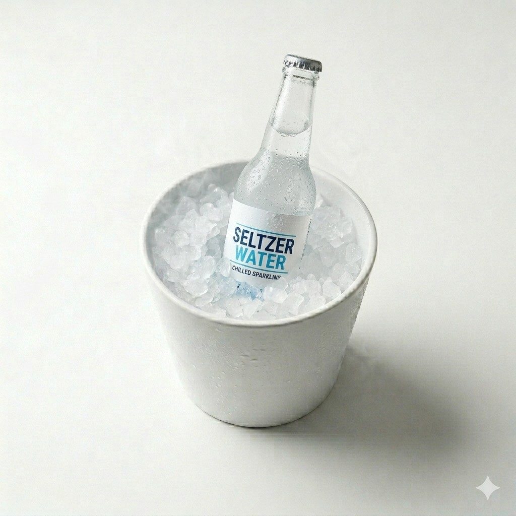 Seltzer Bottle.