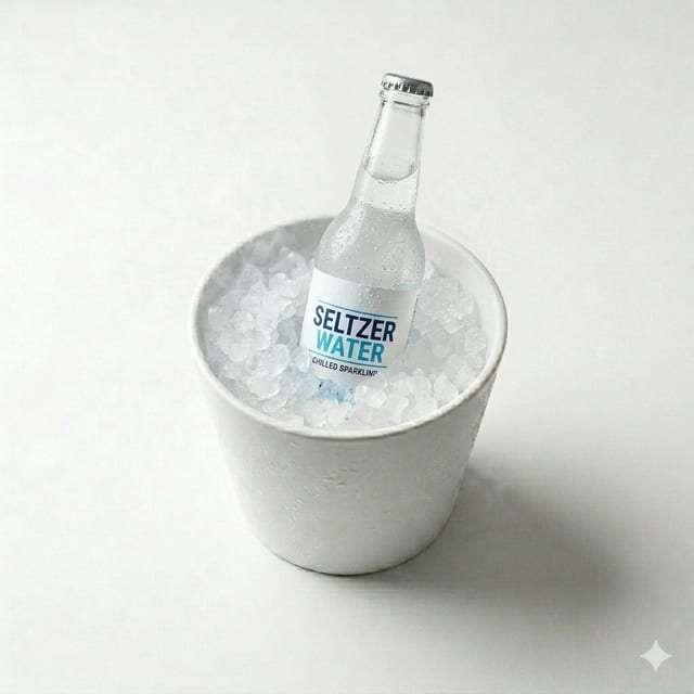 Seltzer Bottle.