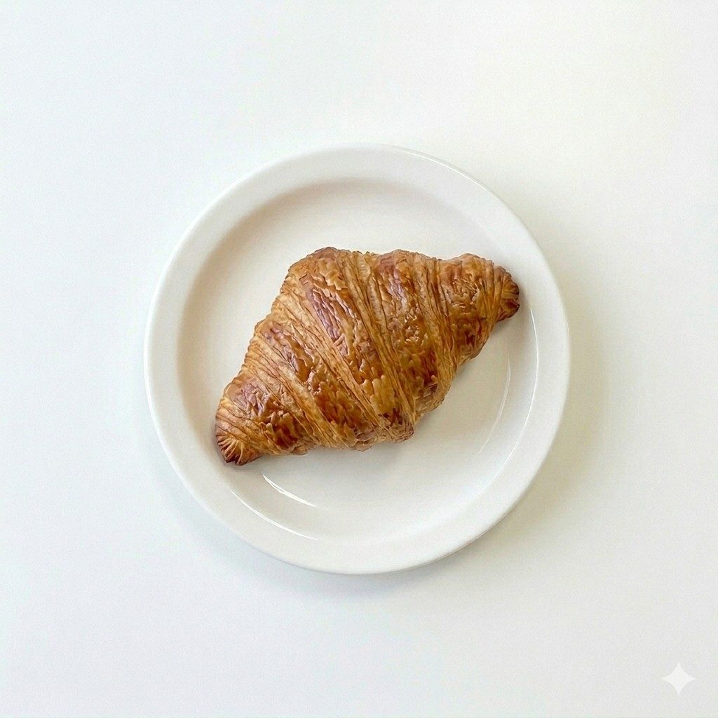 Butter Croissant.