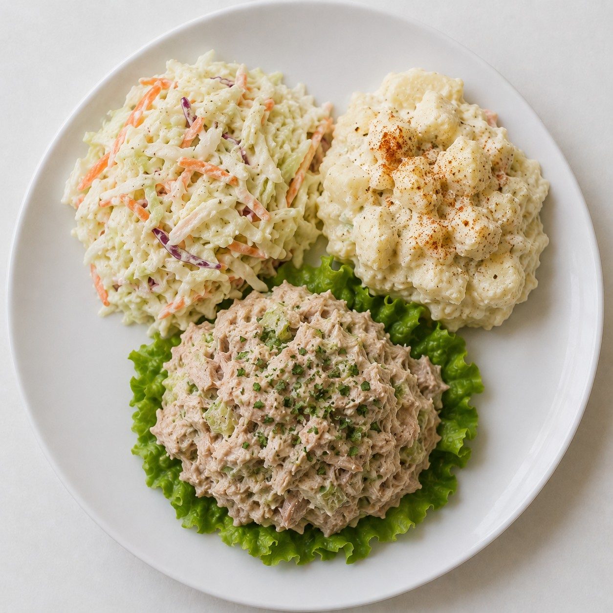 Tuna Salad Platter.