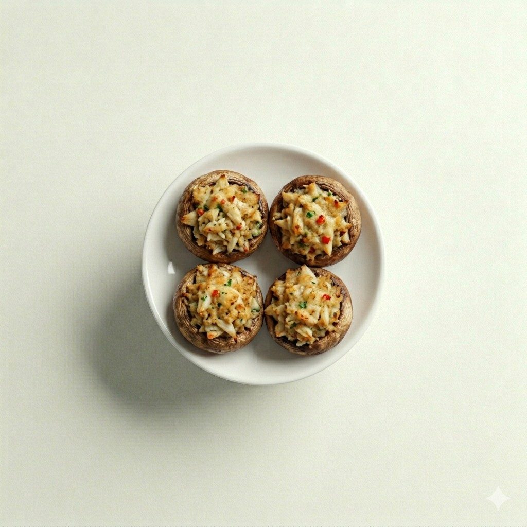 Stuffed Mushrooms.