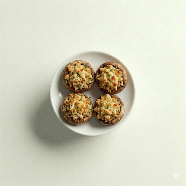 Stuffed Mushrooms.