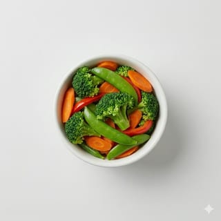 Steamed Vegetables