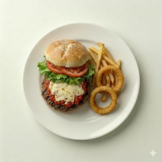 Pizza Cheeseburger Deluxe