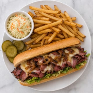 Pastrami King Sandwich