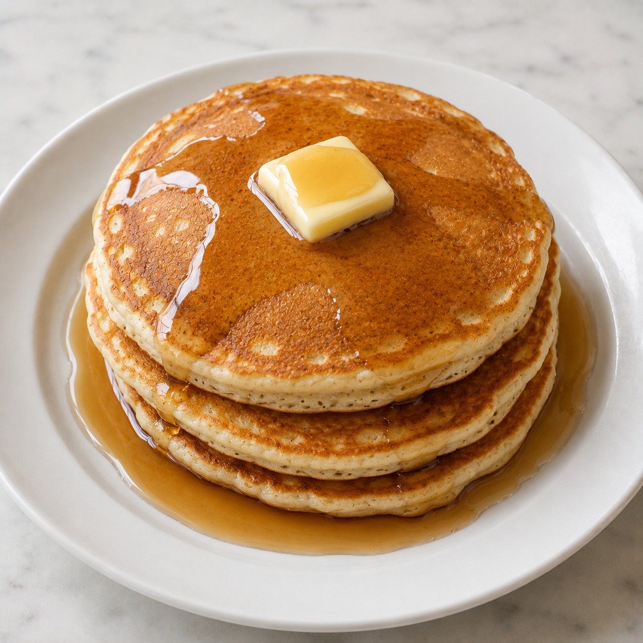 Pancakes.