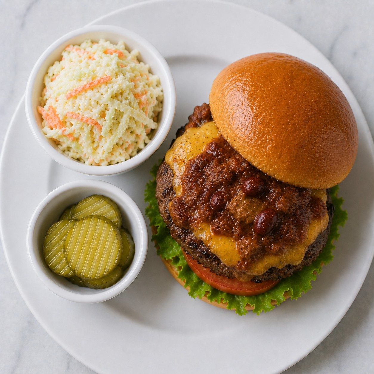 Chili Cheeseburger.