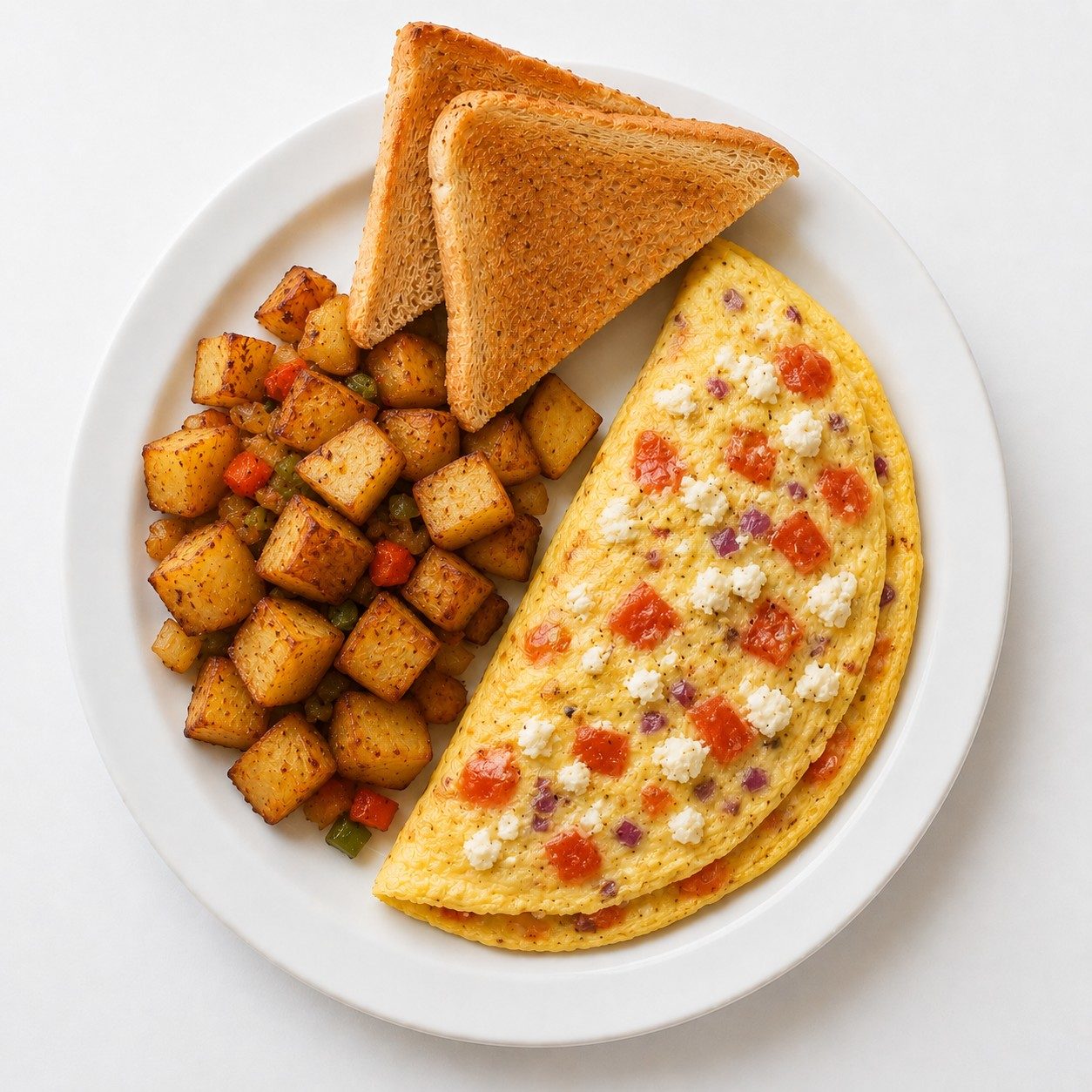 Greek Omelette.