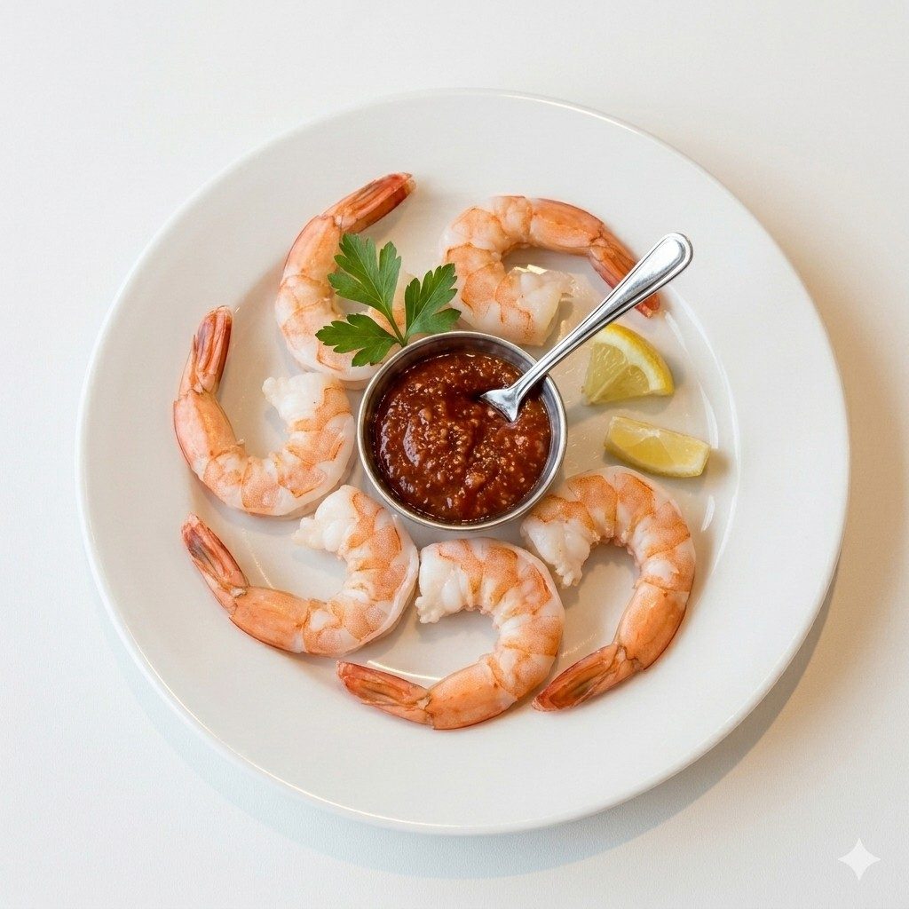 Shrimp Cocktail.