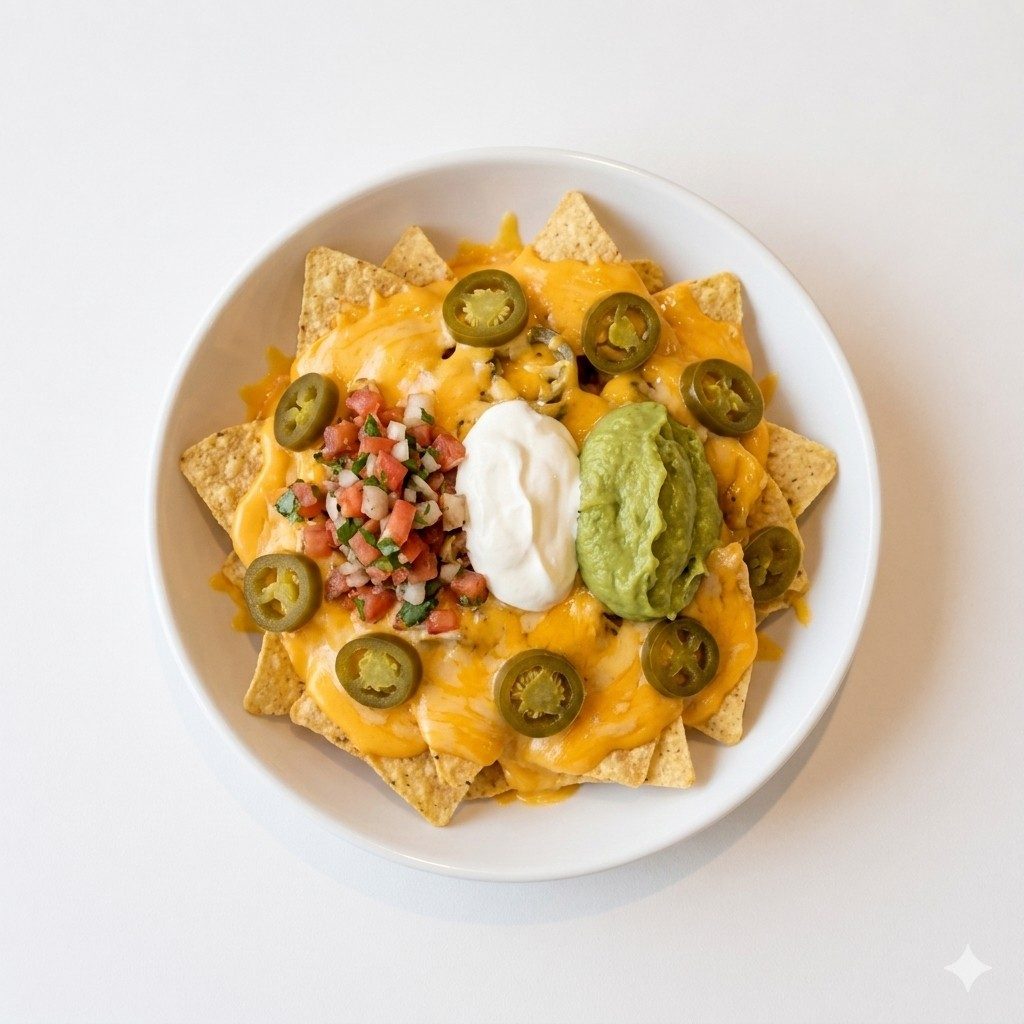 Nachos Supreme.