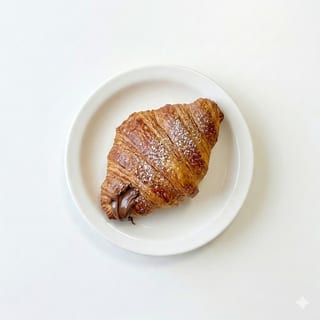 Nutella Croissants