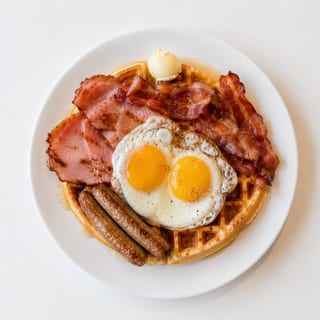 Belgian Waffle Deluxe
