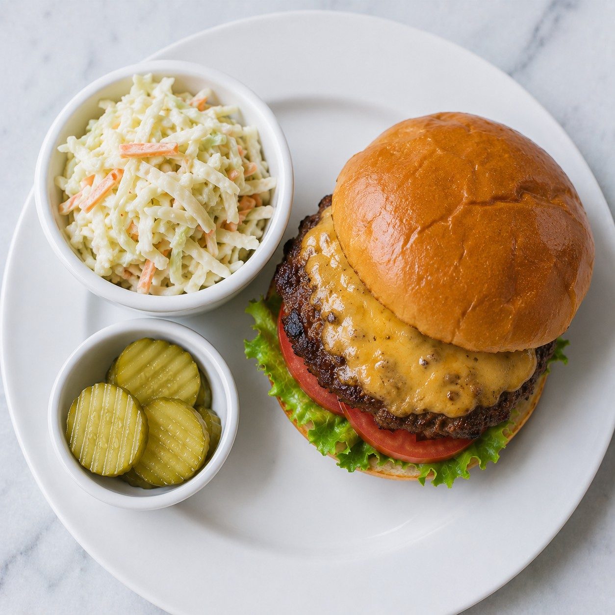 Hamburger.