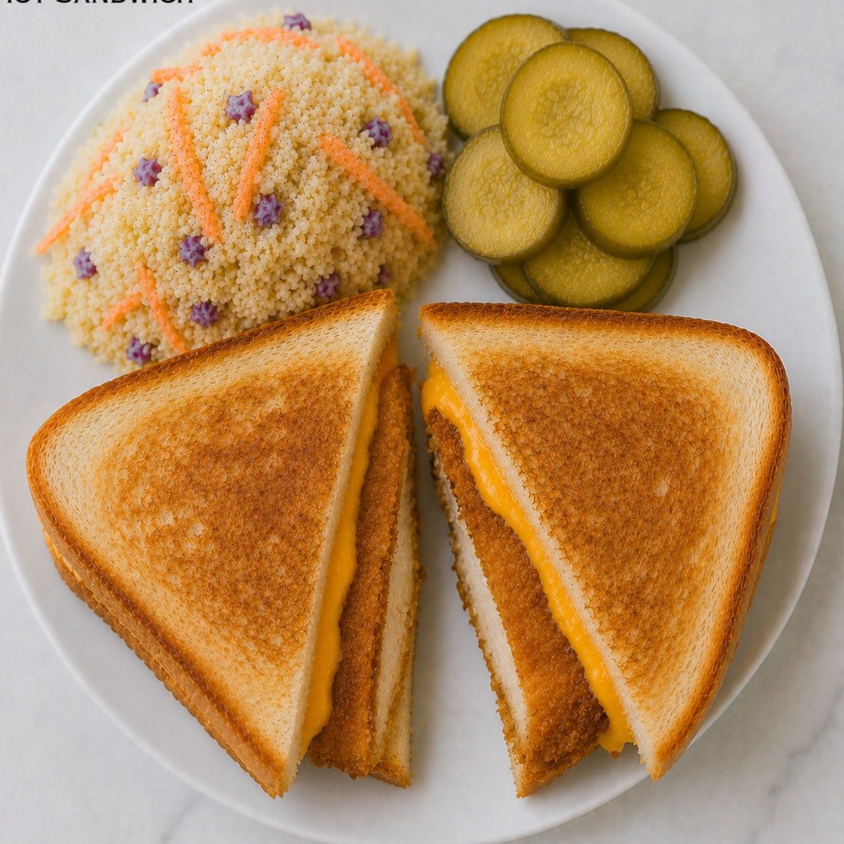 Breaded Chicken Cutlet Sandwich.