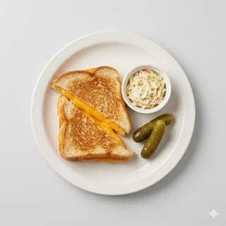 Grilled American Cheese
