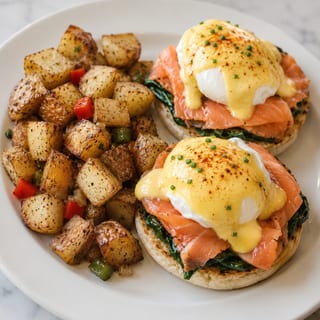 Salmon Benedict