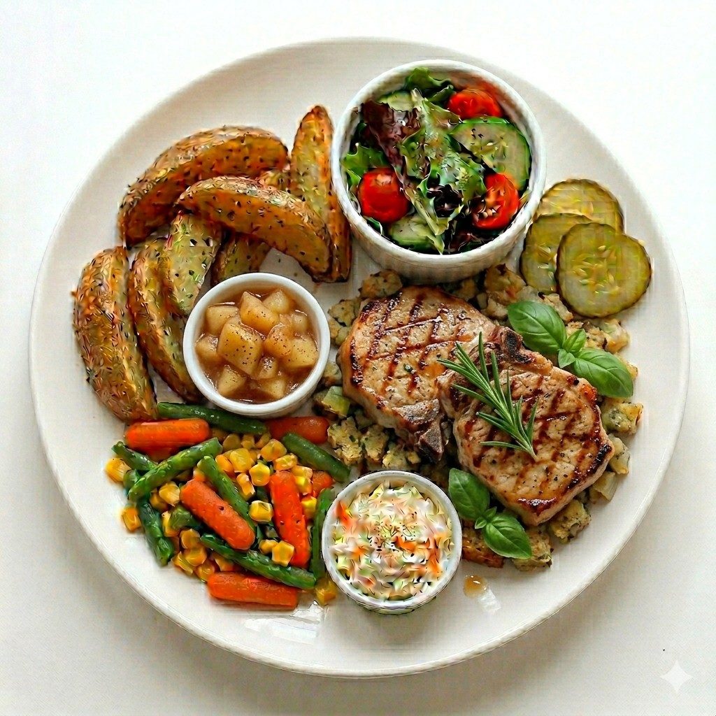 Pork Chops.