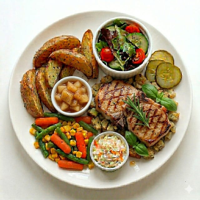 Pork Chops.