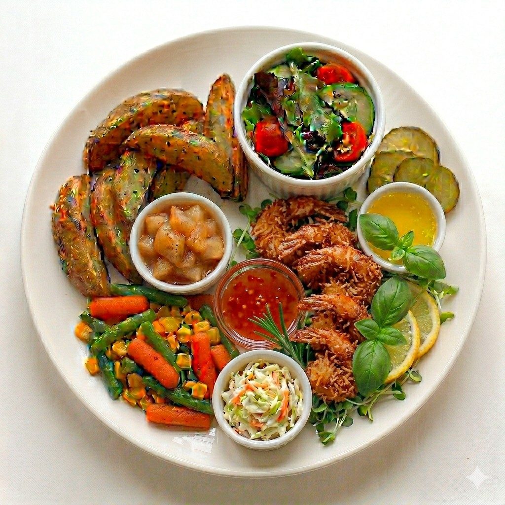 Coconut Shrimp.