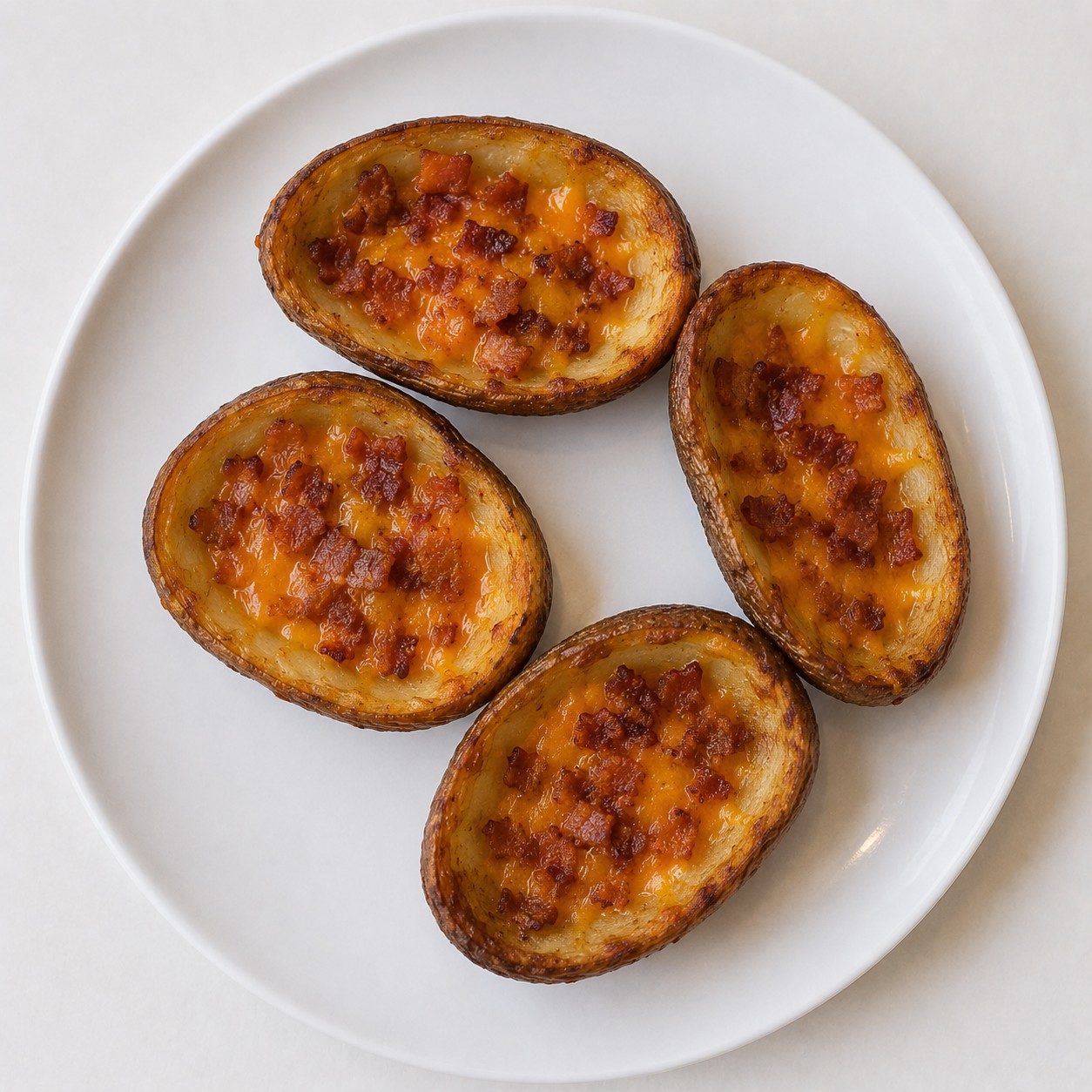 Stuffed Potato Skins.