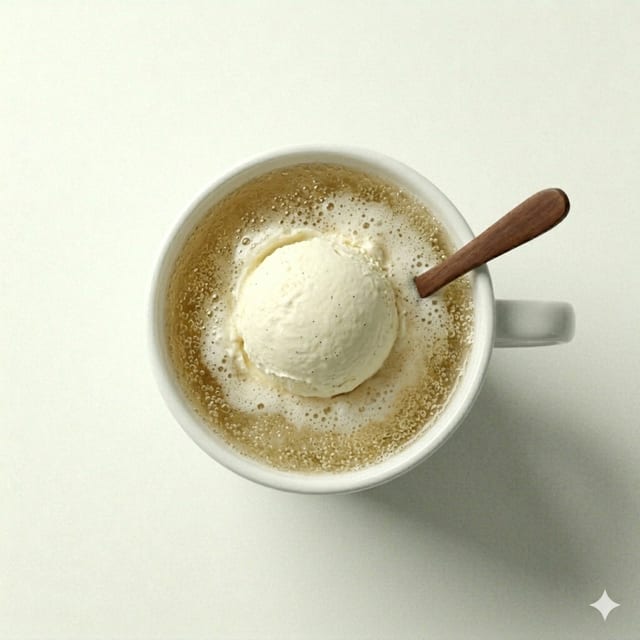 Ice Cream Soda.