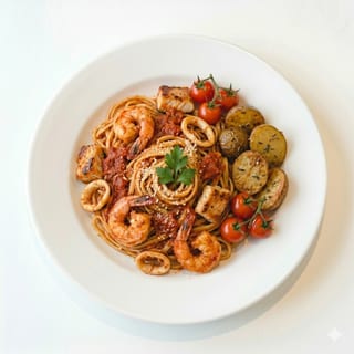 Seafood Fra Diavolo Pasta