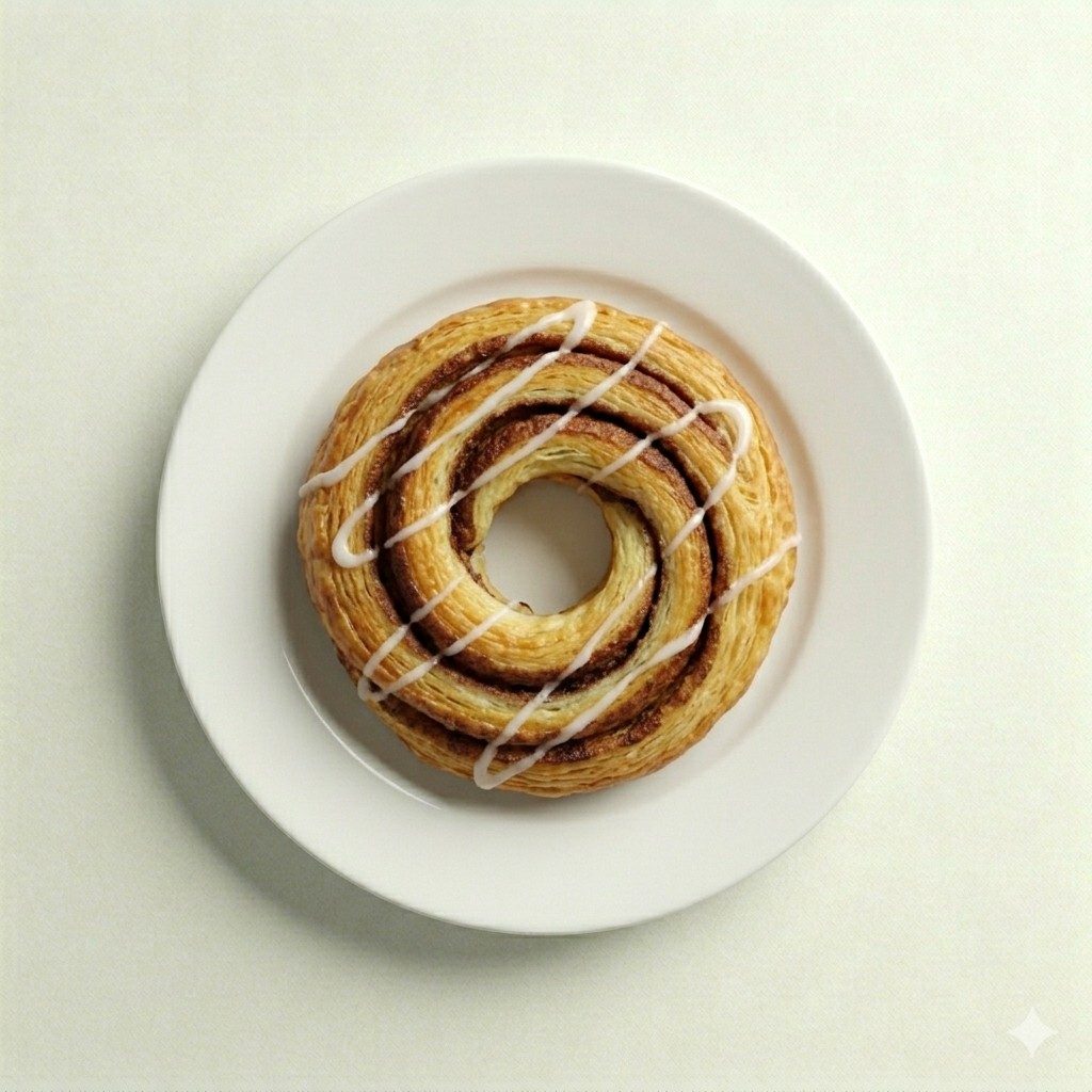 Cinnamon Ring Danish.