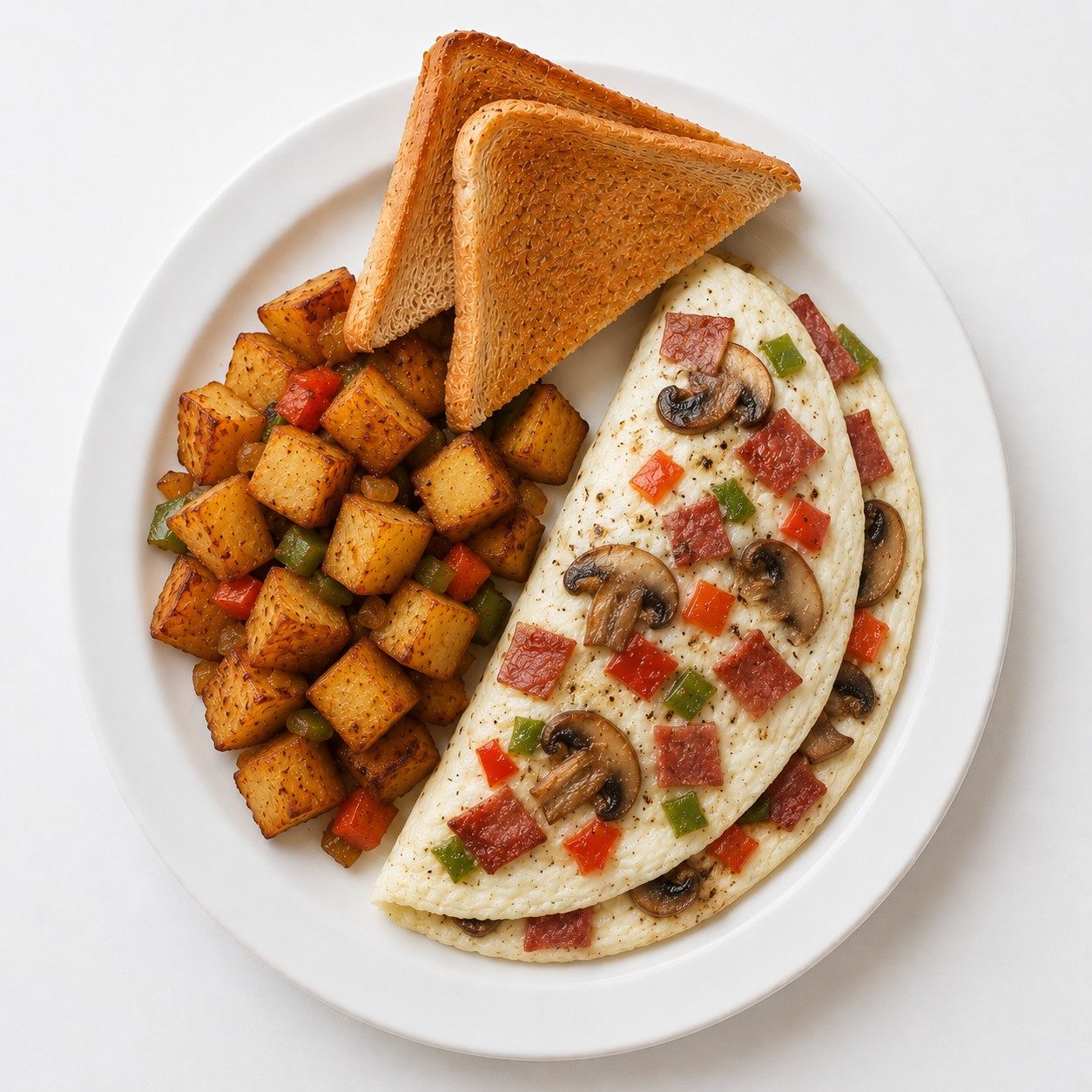 BKLN Omelette.